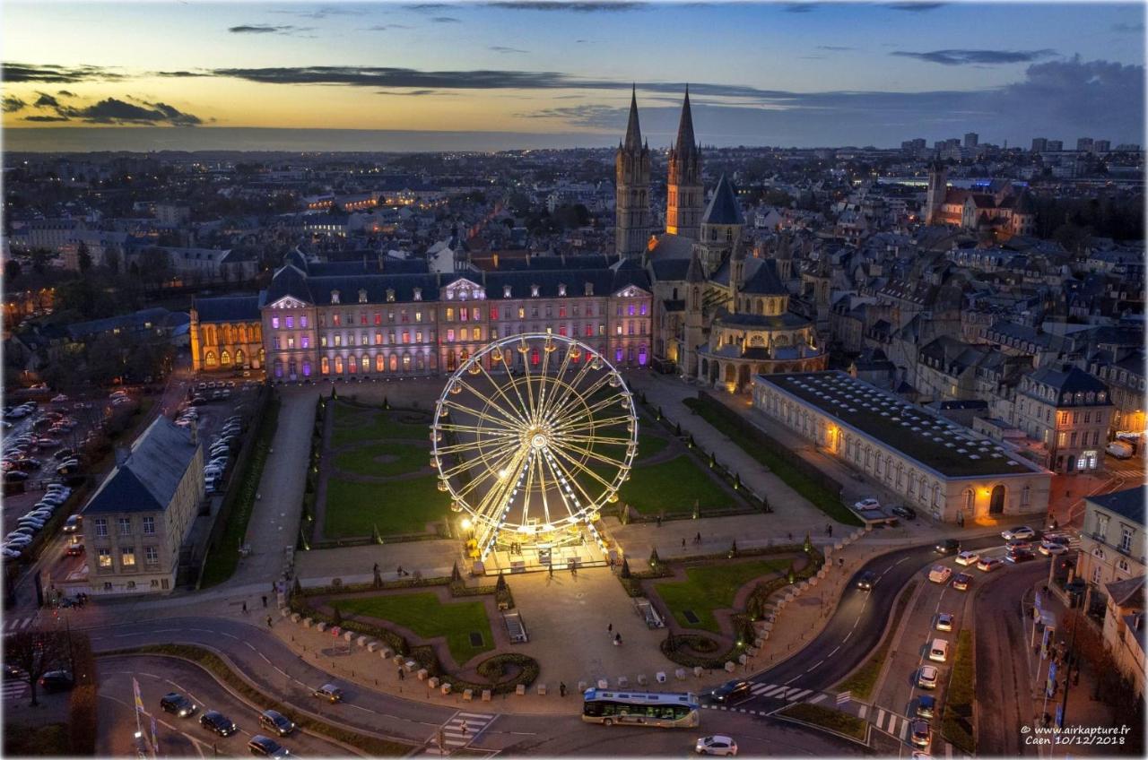 La Bonbonniere Rose Daire Caen Dış mekan fotoğraf