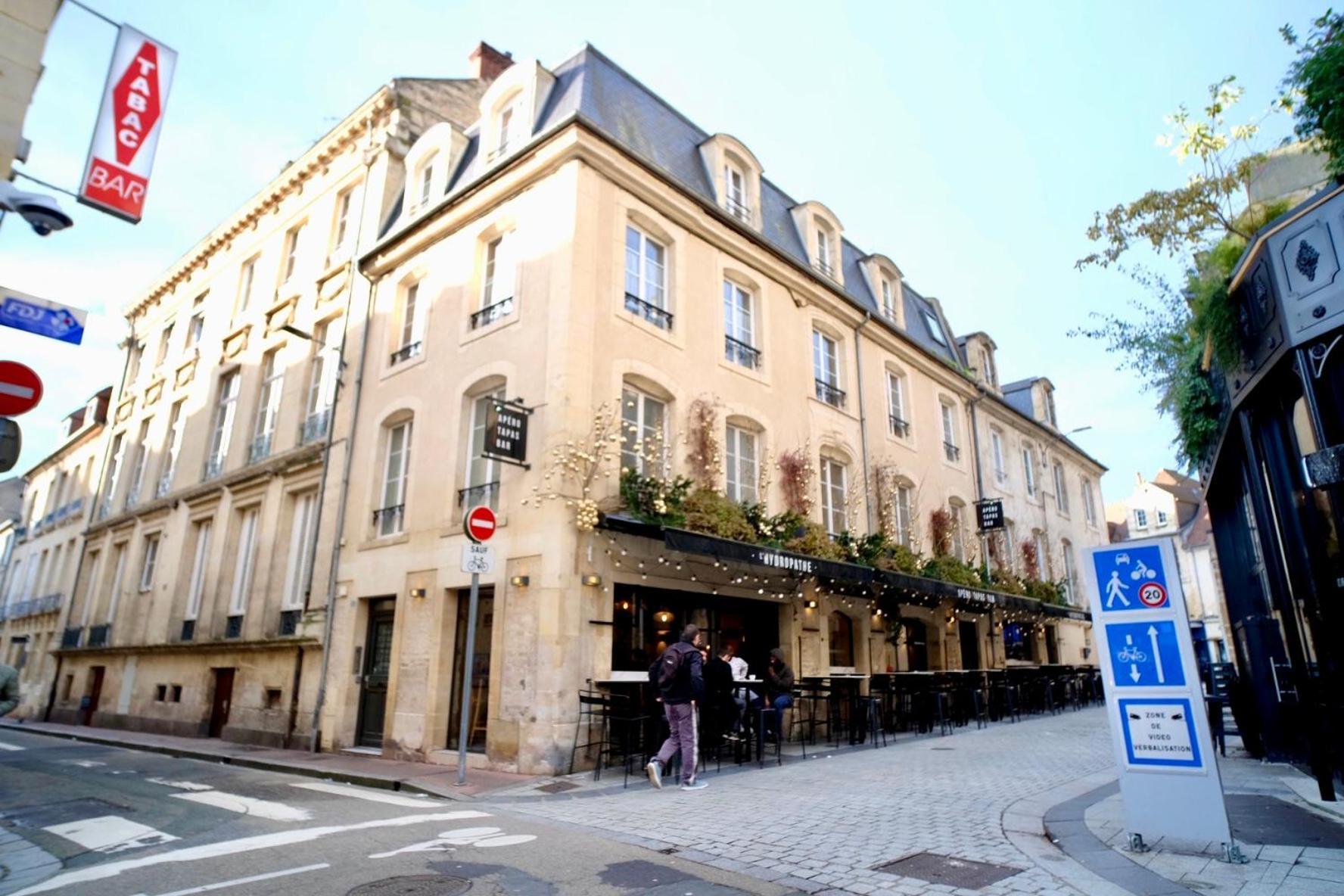 La Bonbonniere Rose Daire Caen Dış mekan fotoğraf